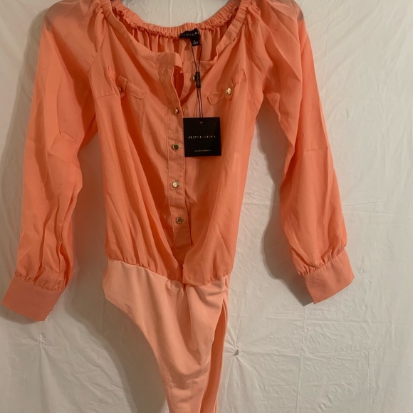 NWT JLUXLABEL Sexy Bodysuit - Picture 4 of 7